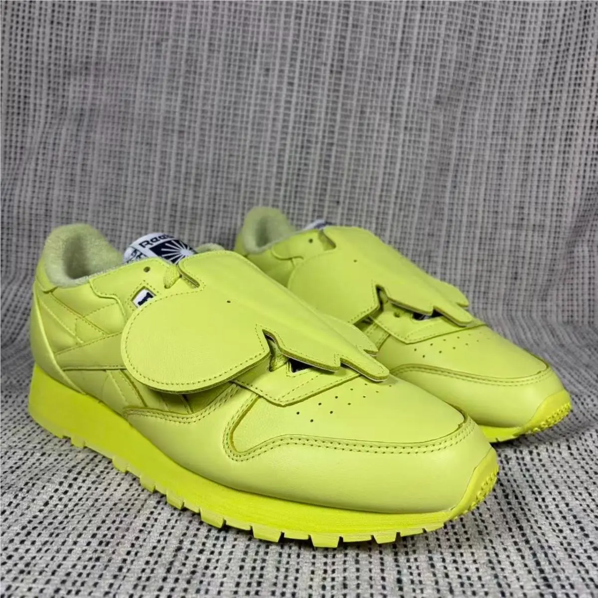 Reebok shoes - Reebok Classic Leather - Classic Leather - Green 1
