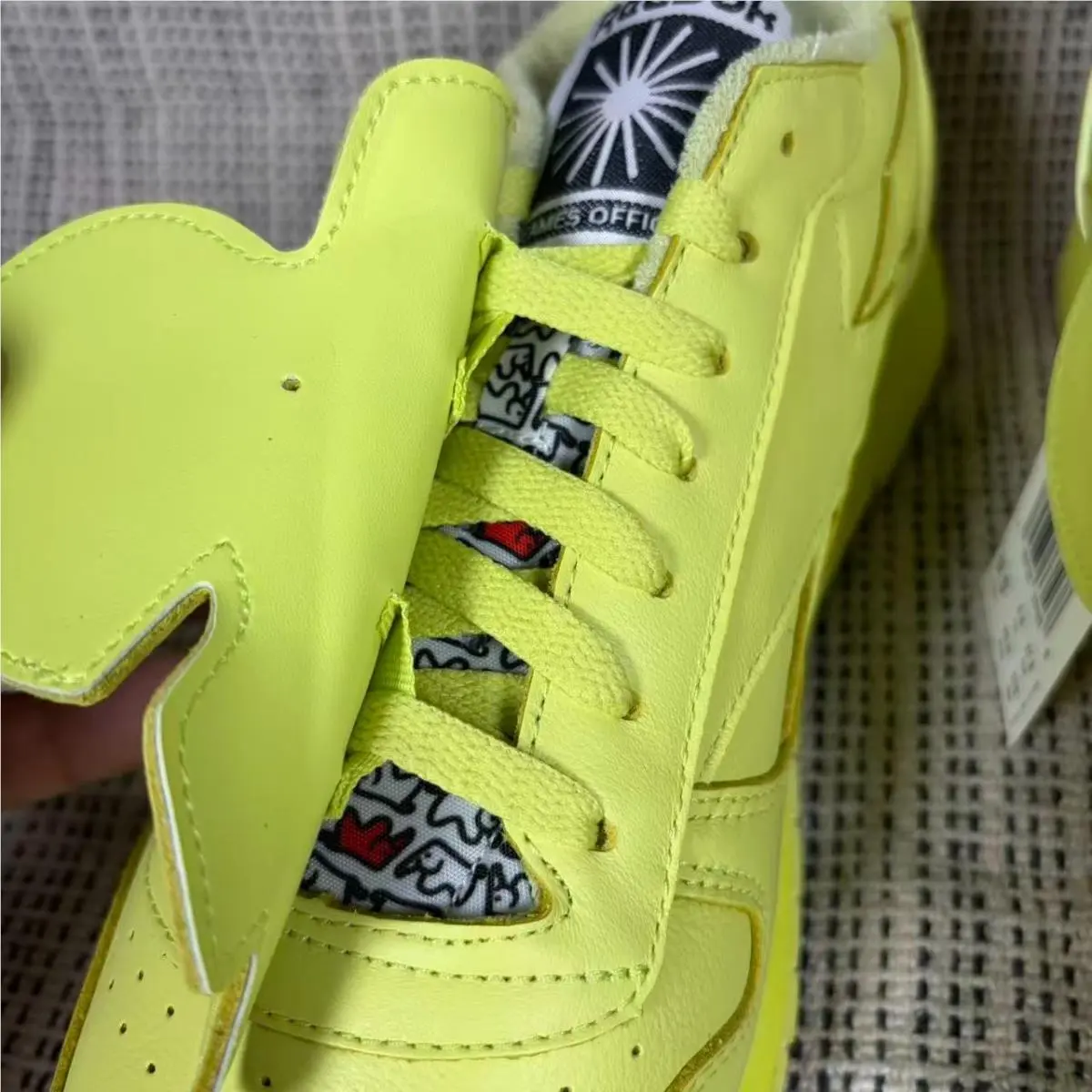 Reebok shoes - Reebok Classic Leather - Classic Leather - Green 5