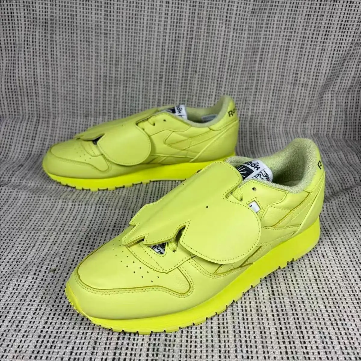 Reebok shoes - Reebok Classic Leather - Classic Leather - Green 21