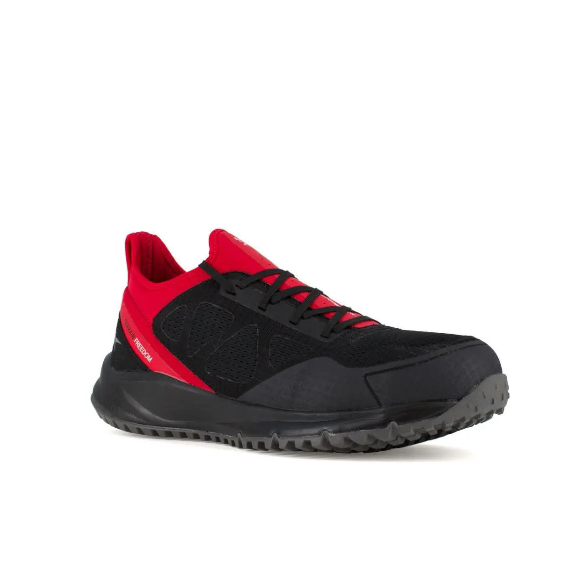 Reebok Work Shoes Men RB4093 Steel Toe SD10 Slip Resistant Trail Shoe