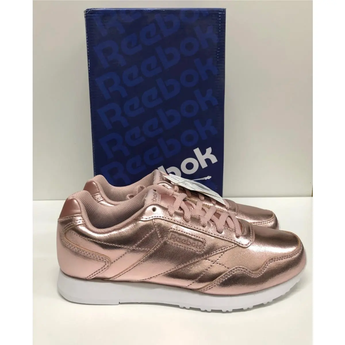 Reebok shoes - Reebok Royal Glide LX - Royal Glide - CN3122 - Rose gold 1