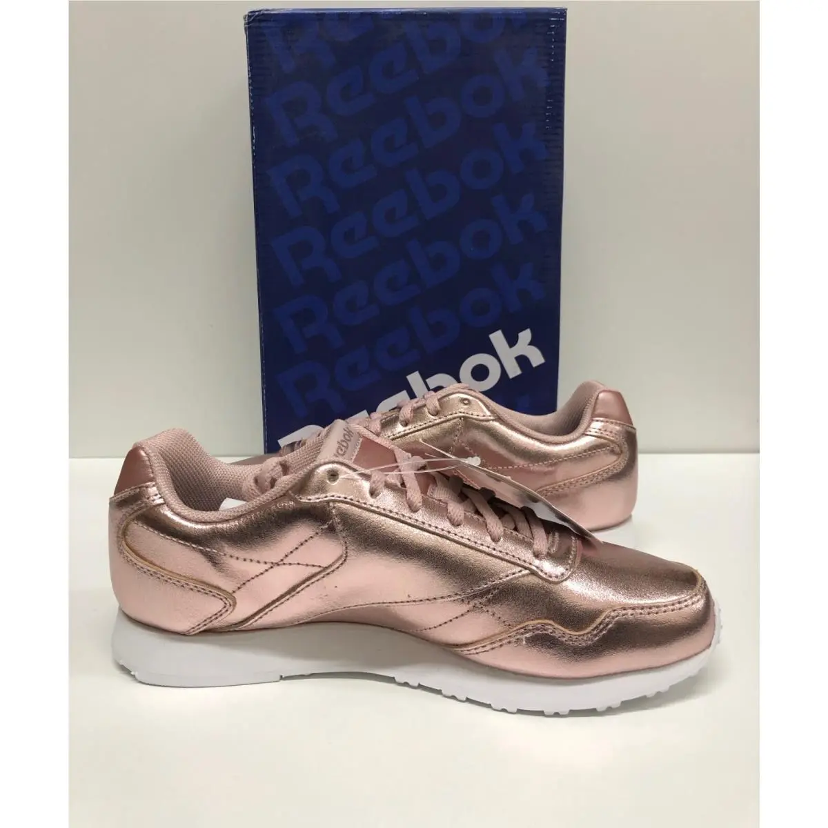 Reebok shoes - Reebok Royal Glide LX - Royal Glide - CN3122 - Rose gold 2