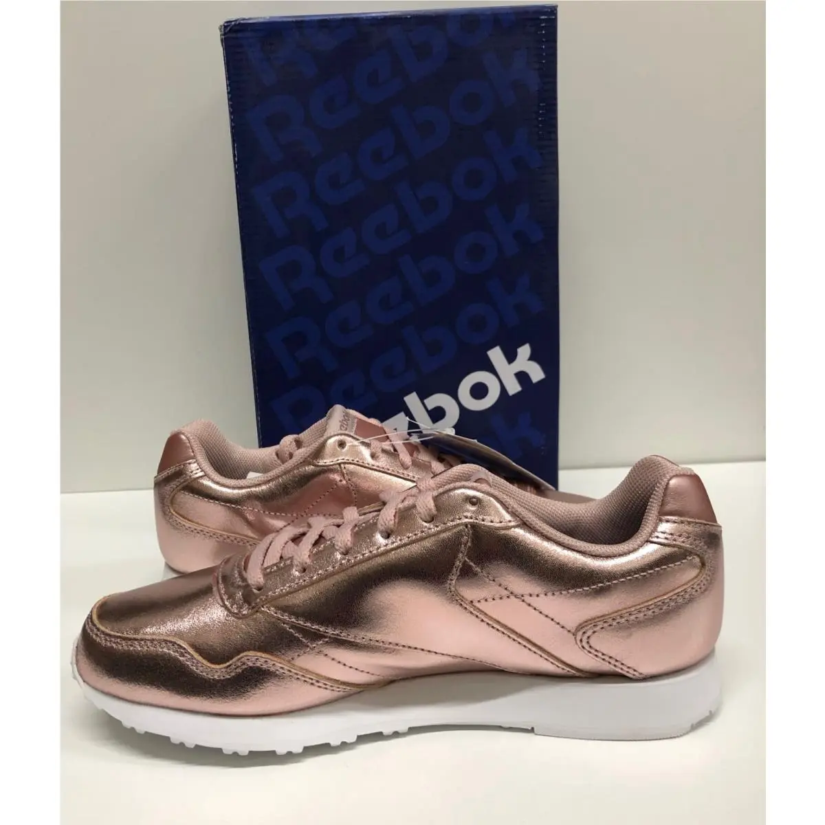 Reebok shoes - Reebok Royal Glide LX - Royal Glide - CN3122 - Rose gold 10
