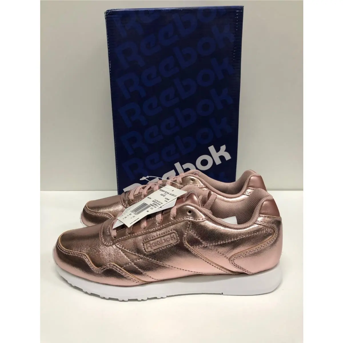 Reebok shoes - Reebok Royal Glide LX - Royal Glide - CN3122 - Rose gold 6