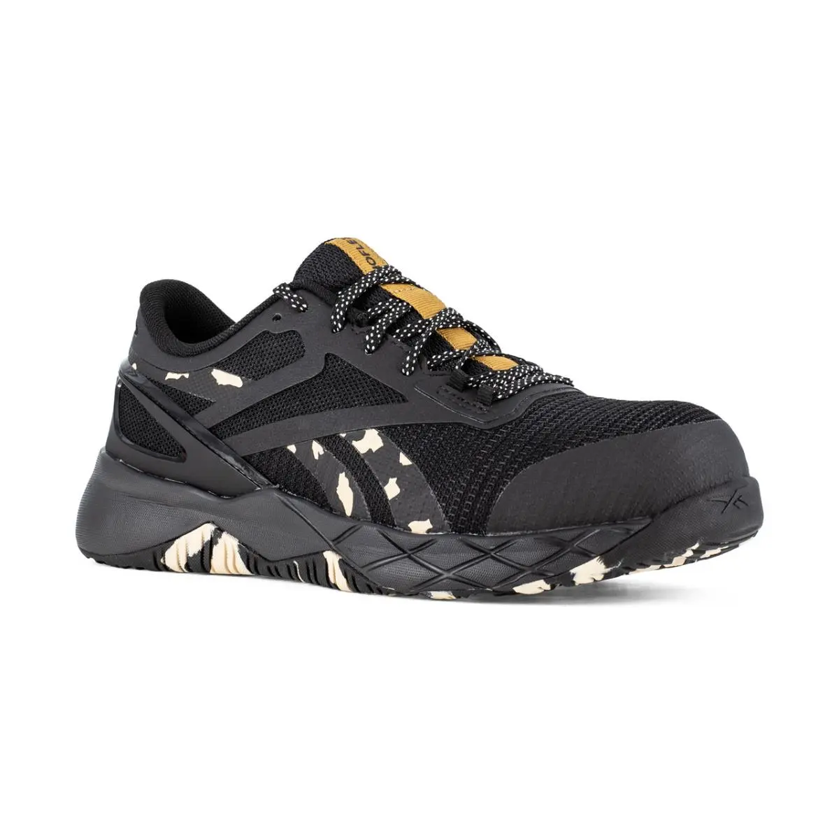 Reebok Work Shoes Women RB366 Nanoflex TR Composite Toe SD10 Safety Shoe Black