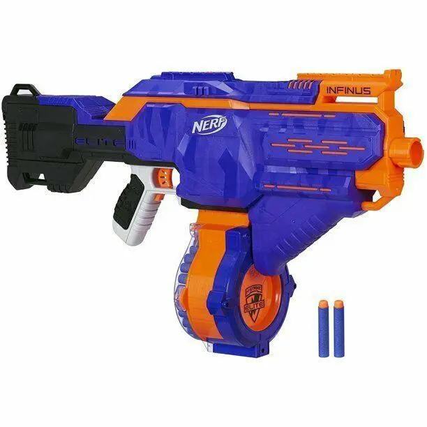 Nerf N-strike Elite Infinus Motorized Speed-load Technology Blaster Toy