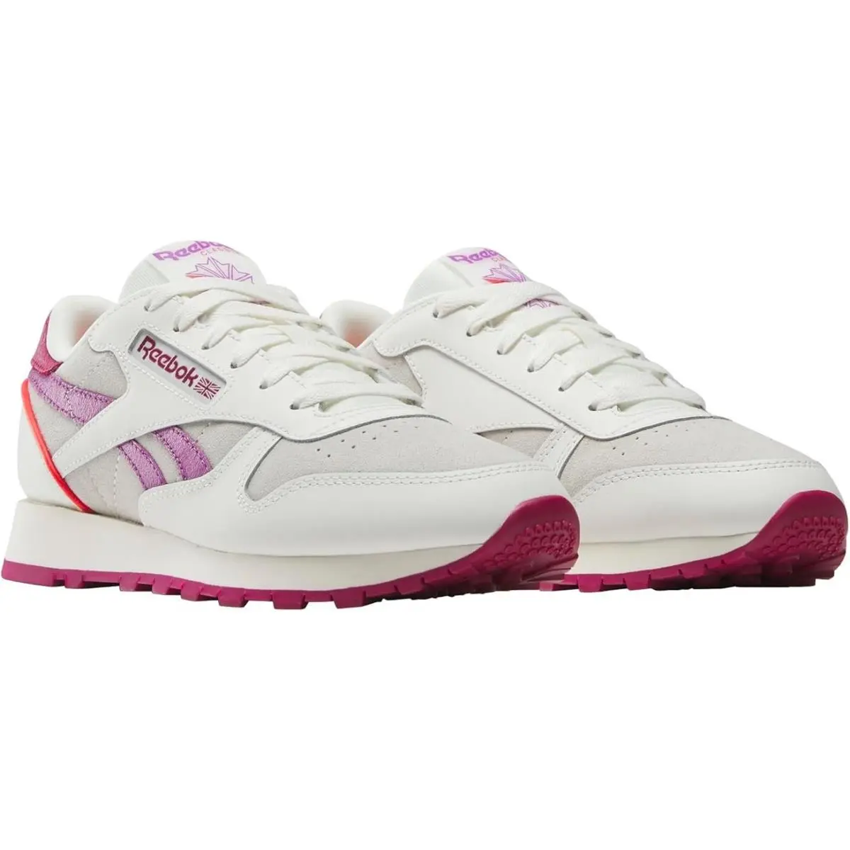 Reebok shoes - Athletic - Athletic - Chalk/Very Berry/Purple Rave 0