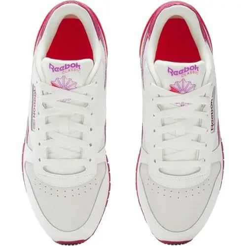 Reebok shoes - Athletic - Athletic - Chalk/Very Berry/Purple Rave 5