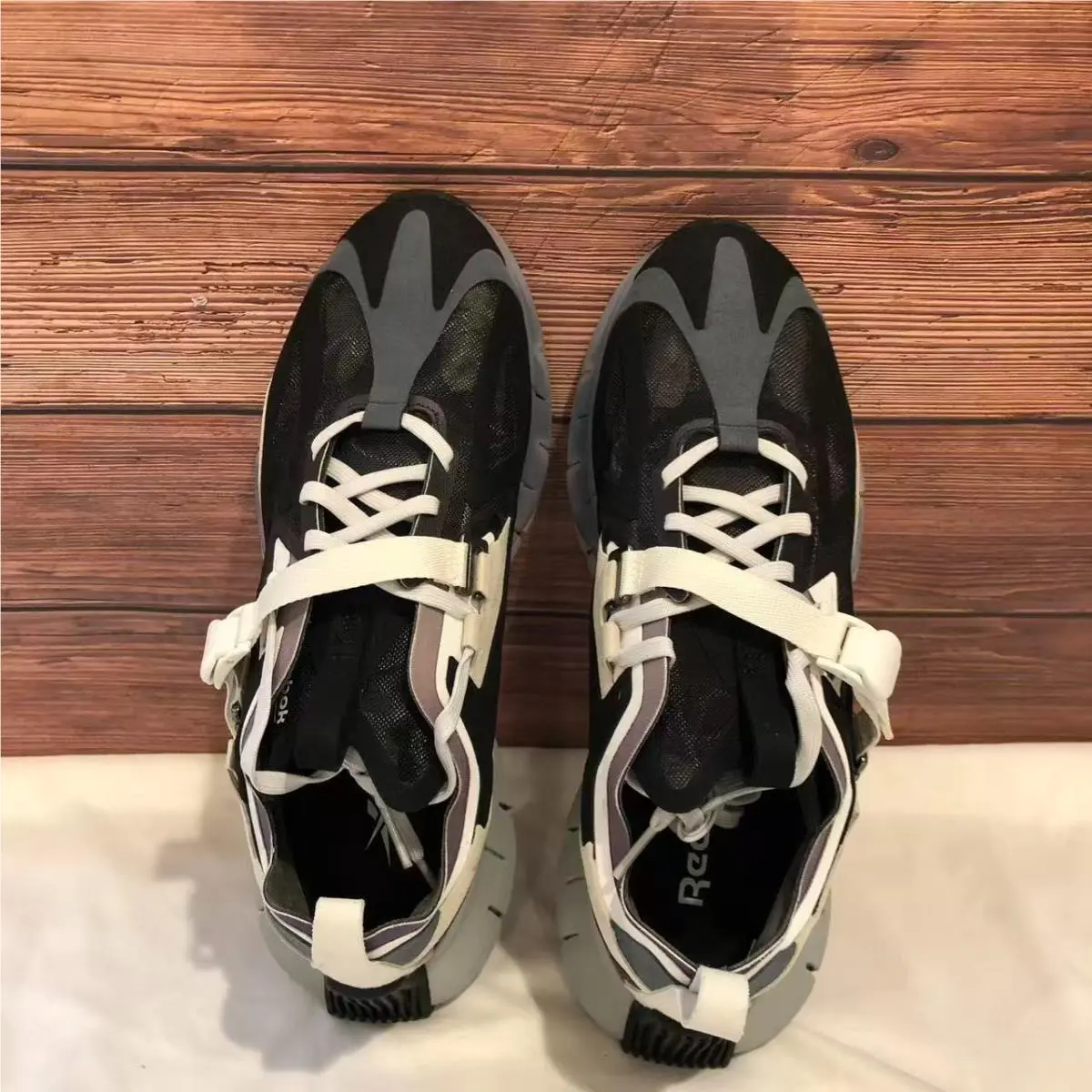 Reebok shoes - Reebok Zig Kinetica - Zig Kinetica - Black 2