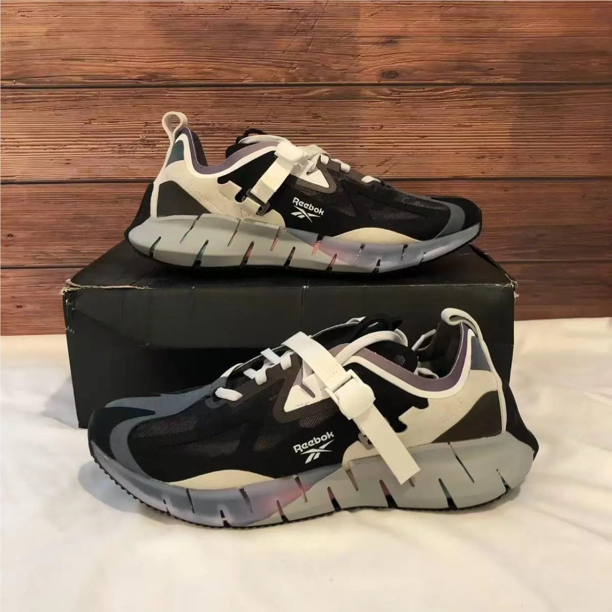 Reebok shoes - Reebok Zig Kinetica - Zig Kinetica - Black 11
