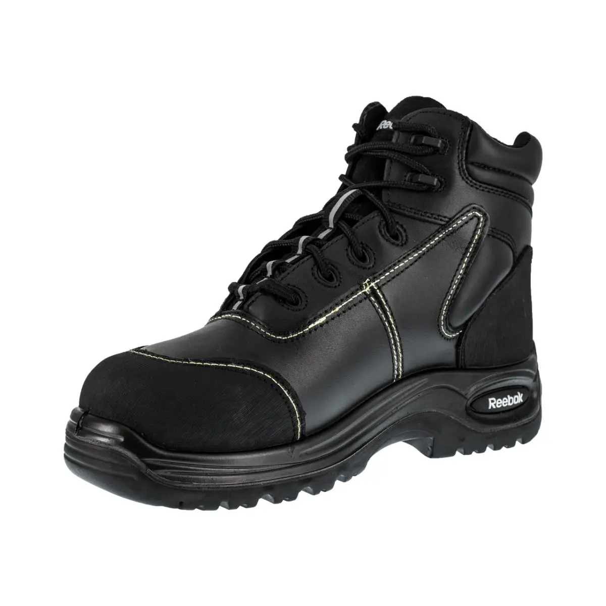 Reebok shoes - Reebok RB655 Composite Toe Metatarsal Guard EH Safety - Black 0