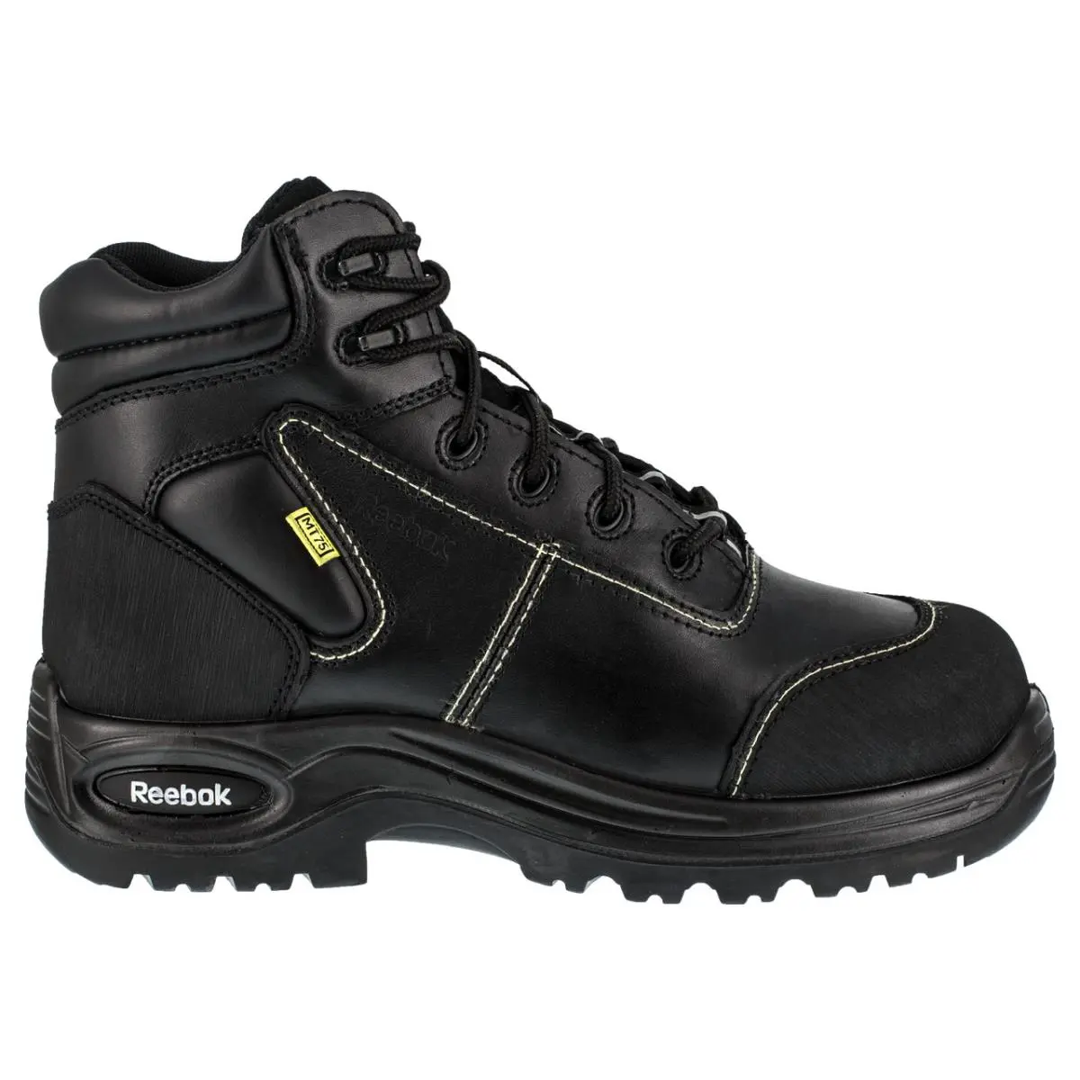 Reebok shoes - Reebok RB655 Composite Toe Metatarsal Guard EH Safety - Black 2