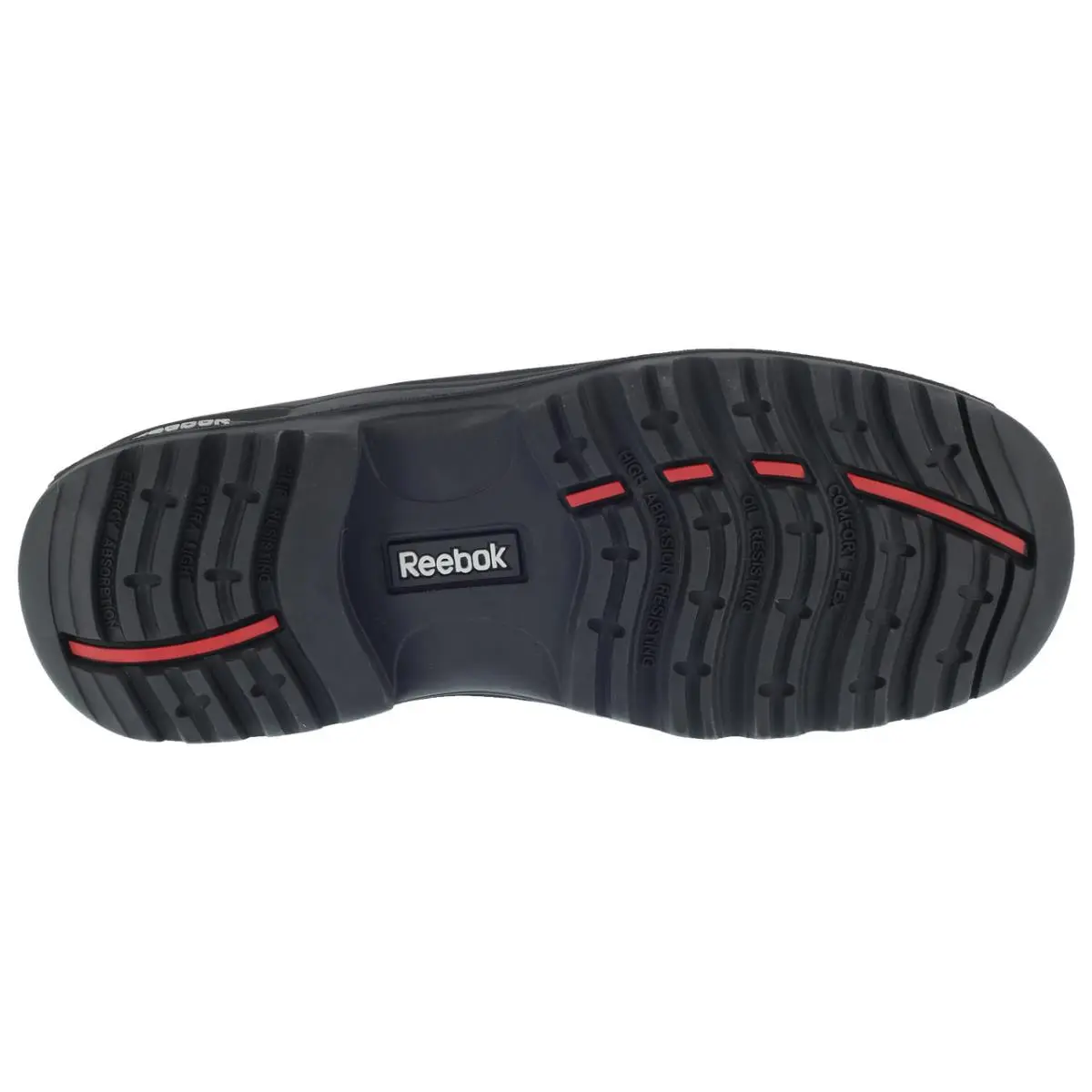 Reebok shoes - Reebok RB655 Composite Toe Metatarsal Guard EH Safety - Black 3
