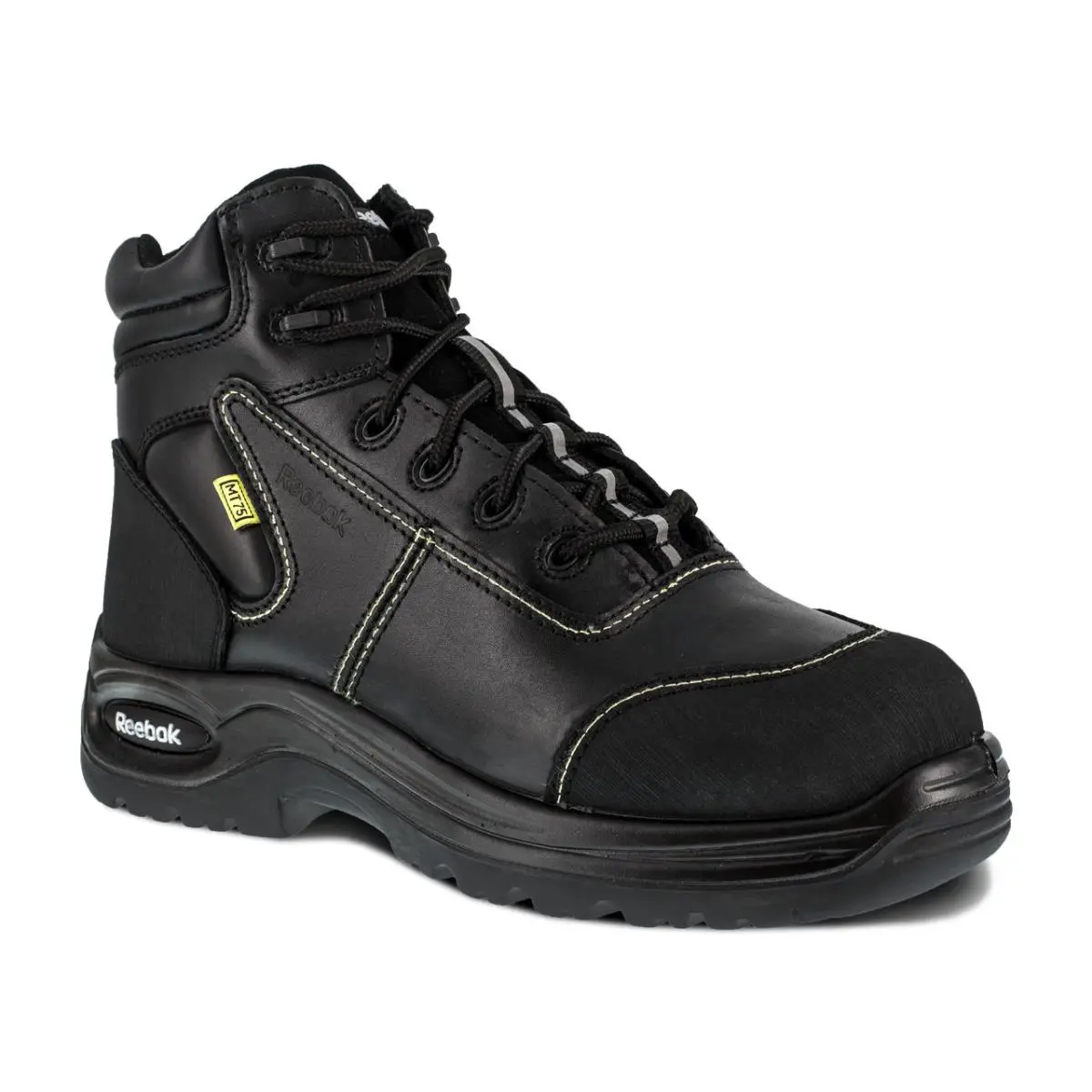 Reebok shoes - Reebok RB655 Composite Toe Metatarsal Guard EH Safety - Black 4