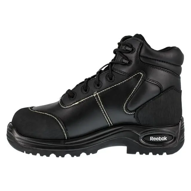 Reebok shoes - Reebok RB655 Composite Toe Metatarsal Guard EH Safety - Black 6