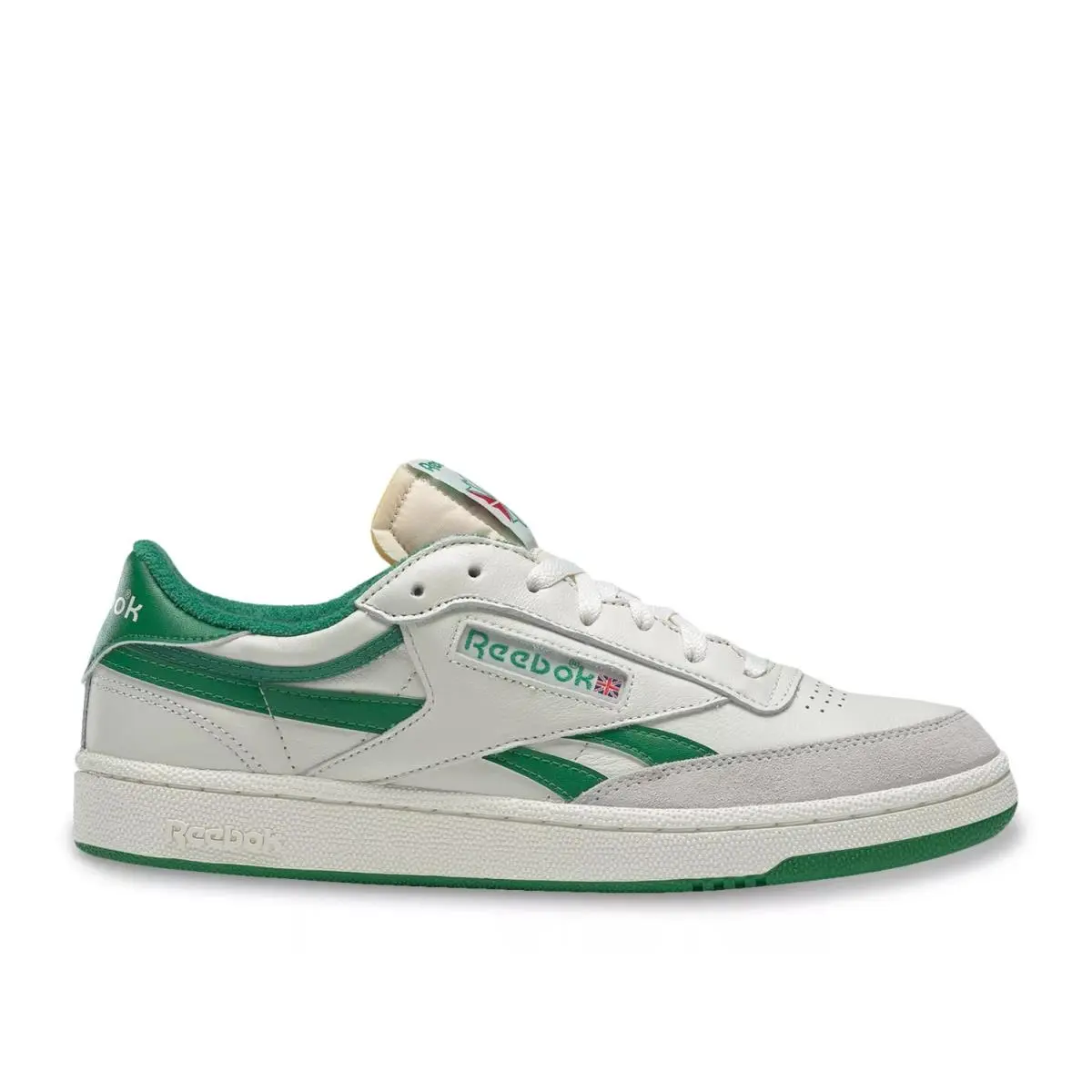 Reebok shoes - White/Green 4