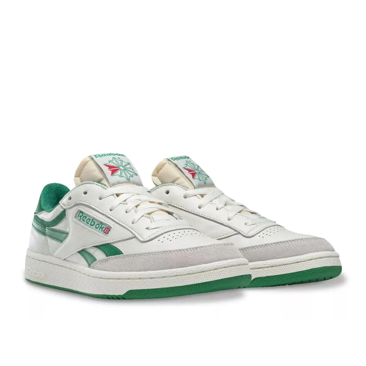 Reebok shoes - White/Green 6
