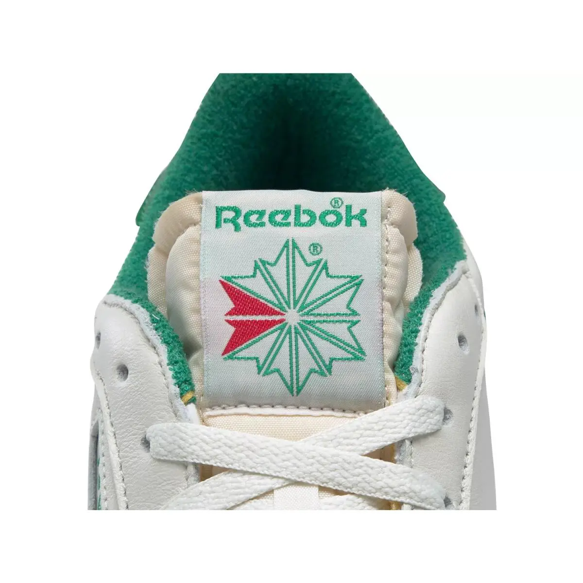Reebok shoes - White/Green 13