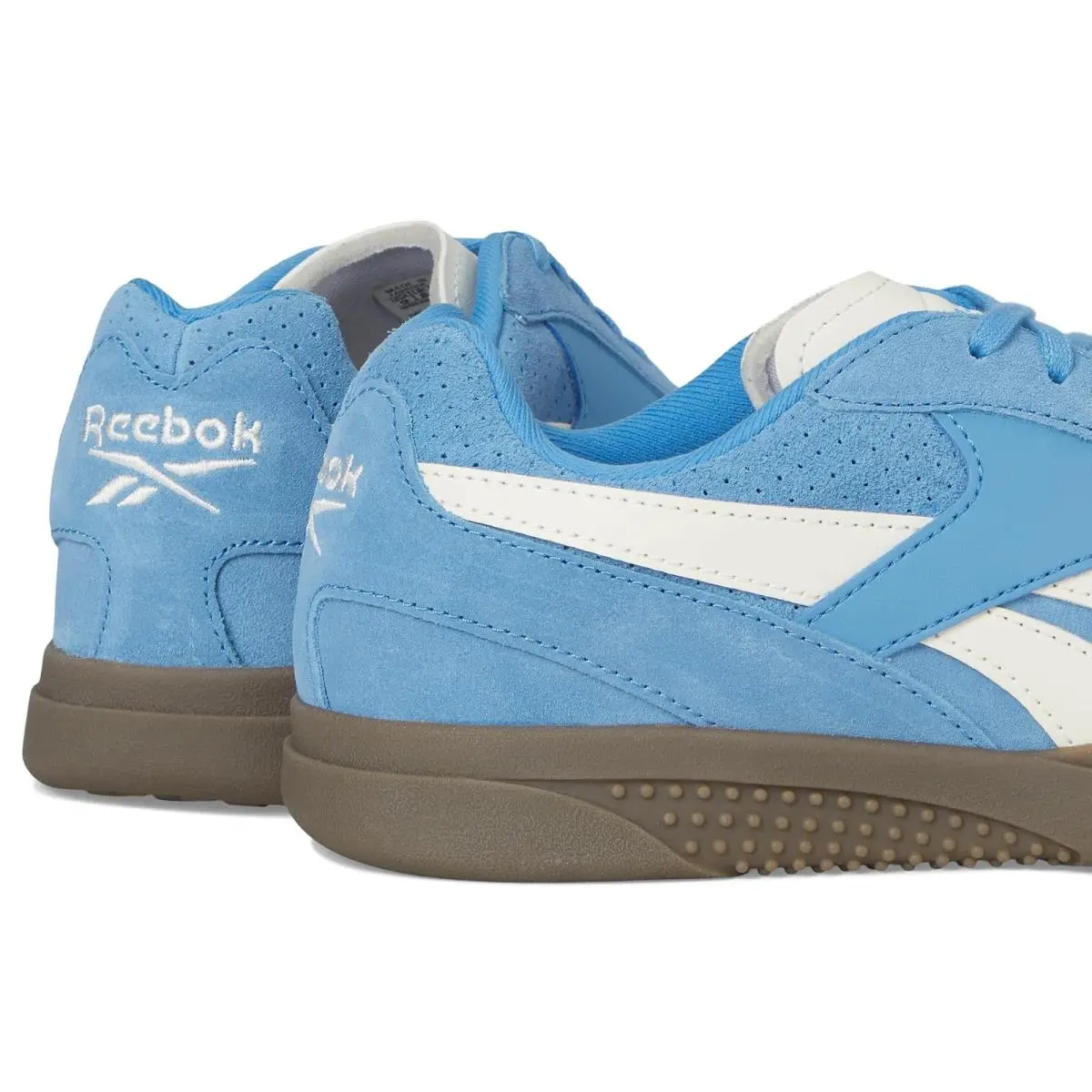 Reebok shoes - Essential Blue/Chalk/Gum 4