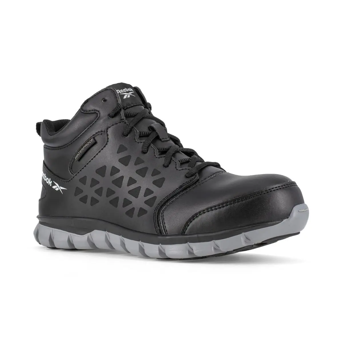 Man`s Boots Reebok Work Sublite Cushion Work Athletic Composite Toe