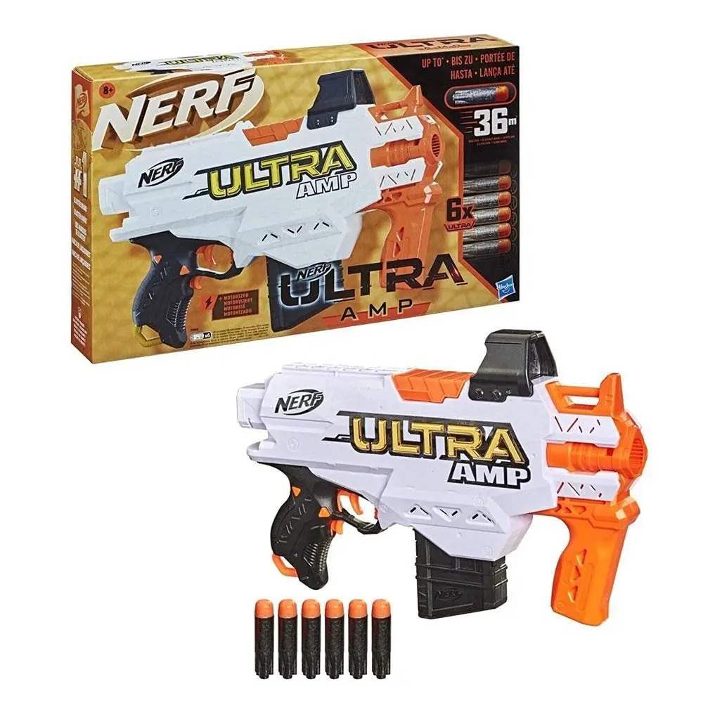 Nerf Ultra Amp Blaster 6-Dart Clip - Compatible with Ultra Darts - Multicolor