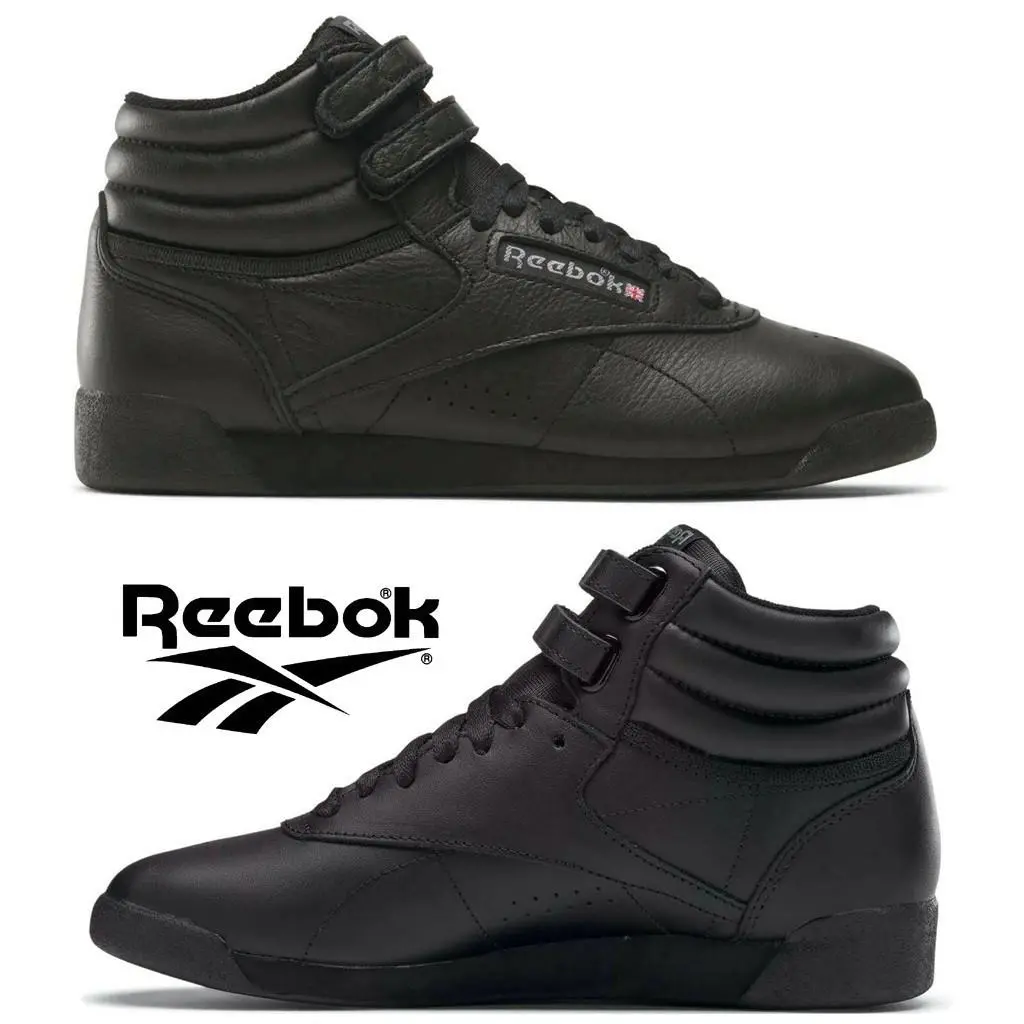 Reebok shoes - Reebok Freestyle Hi - Freestyle - Black, Manufacturer: Black 19