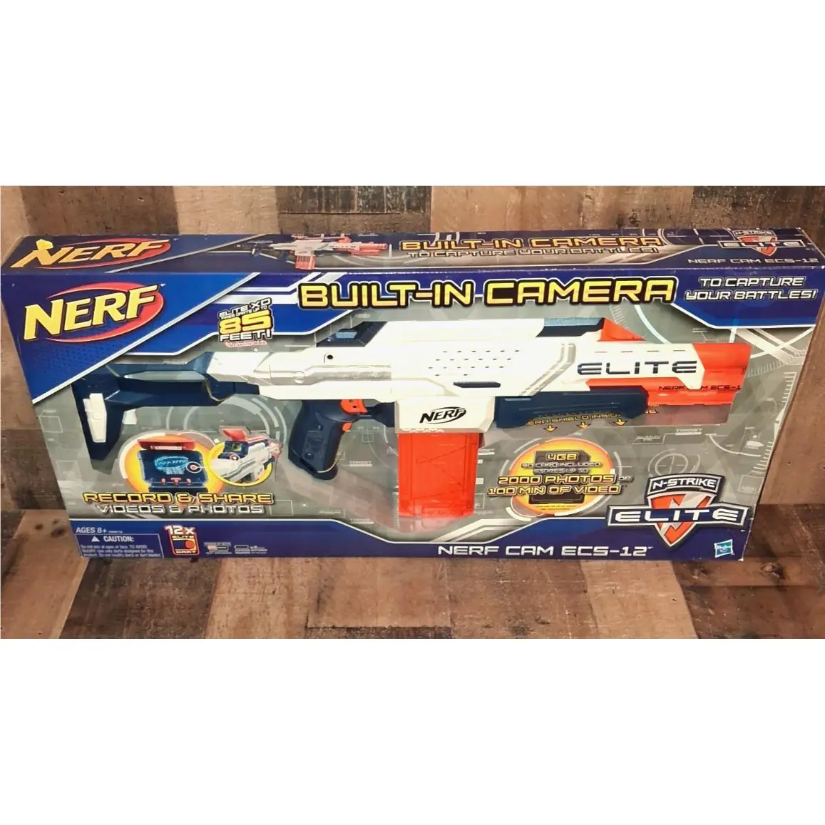 Nerf N-strike Elite Nerf Cam ECS-12 Hasbro 2014