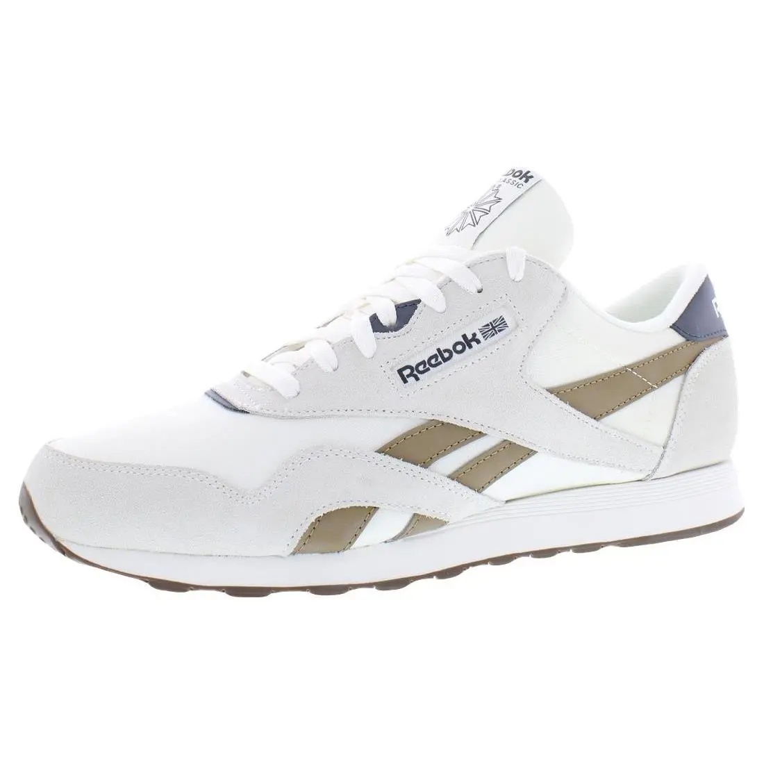 Reebok shoes - Chalk/Trek Brown, Main: White 0