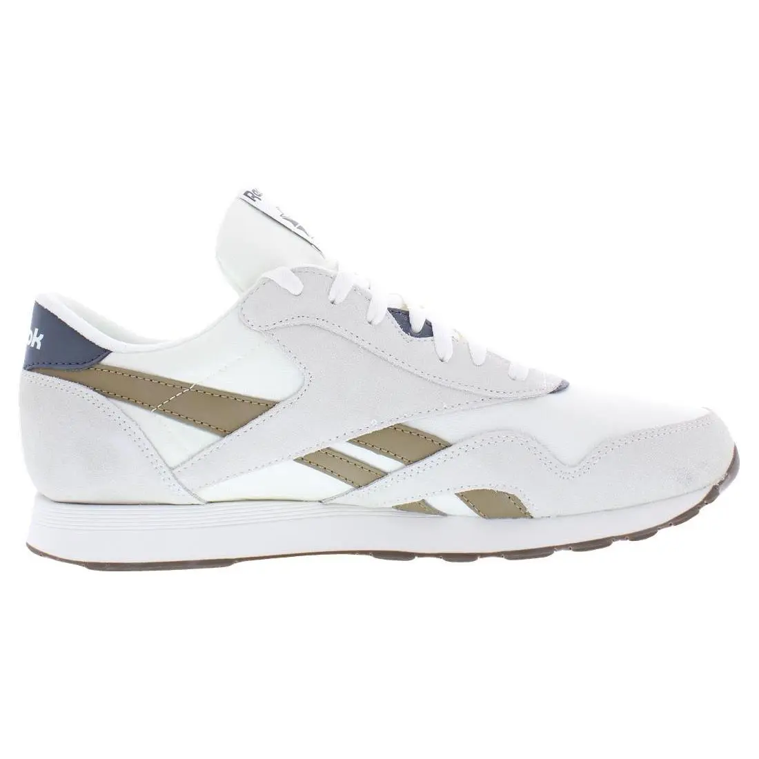 Reebok shoes - Chalk/Trek Brown, Main: White 1