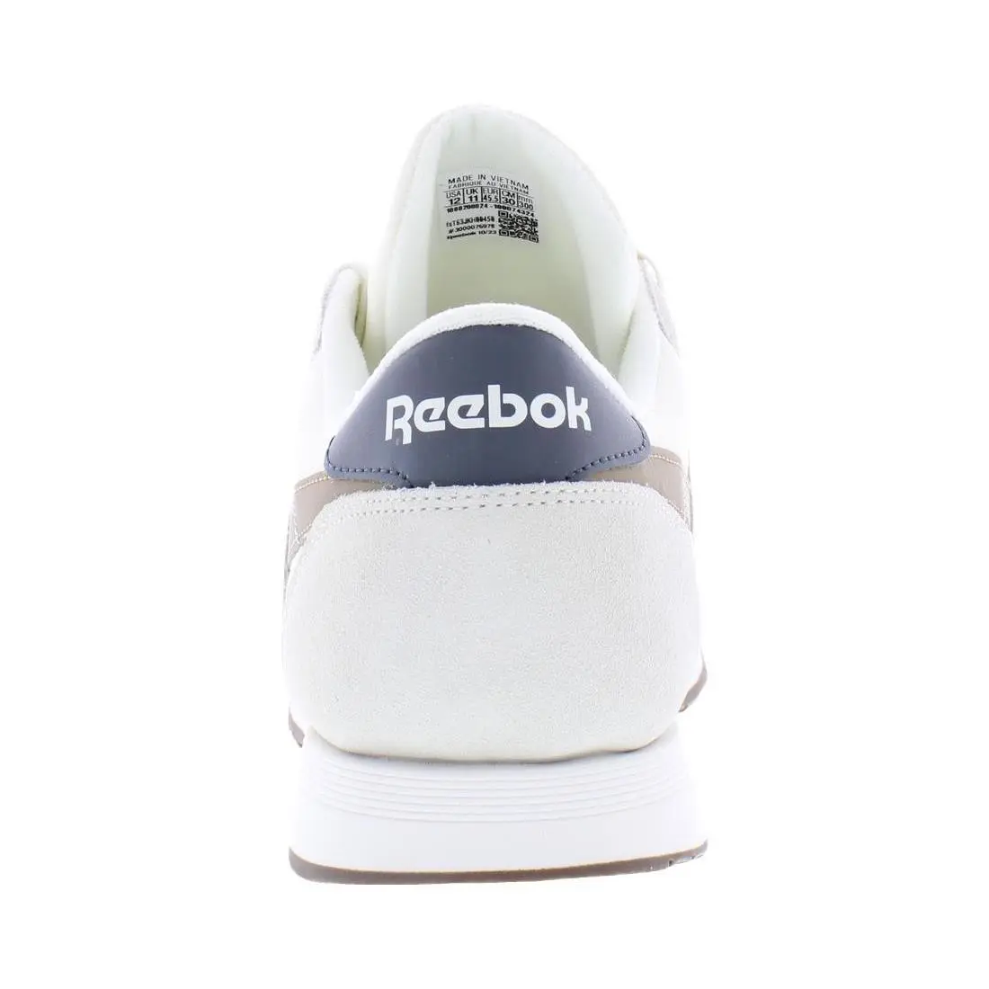 Reebok shoes - Chalk/Trek Brown, Main: White 2