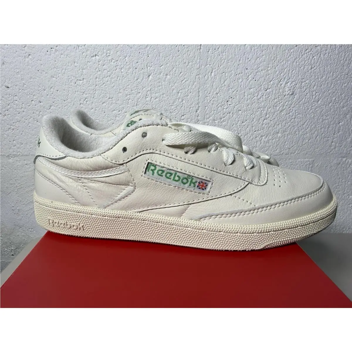 Reebok Club C 85 Vintage Chalk/alabaster/glen Green GX3686 Women`s Sizes 6-10