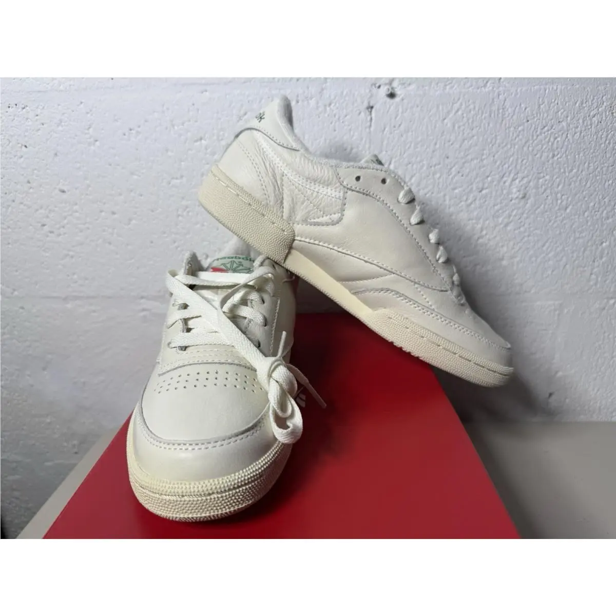Reebok shoes - Reebok Club C 85 - Club - GX3686 - Beige 1