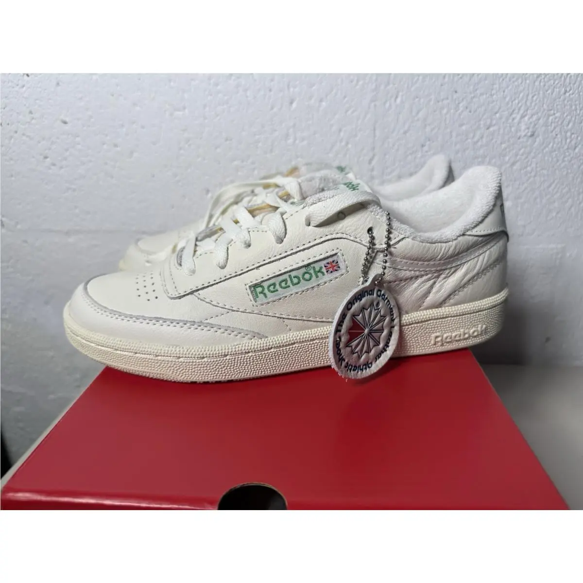 Reebok shoes - Reebok Club C 85 - Club - GX3686 - Beige 2