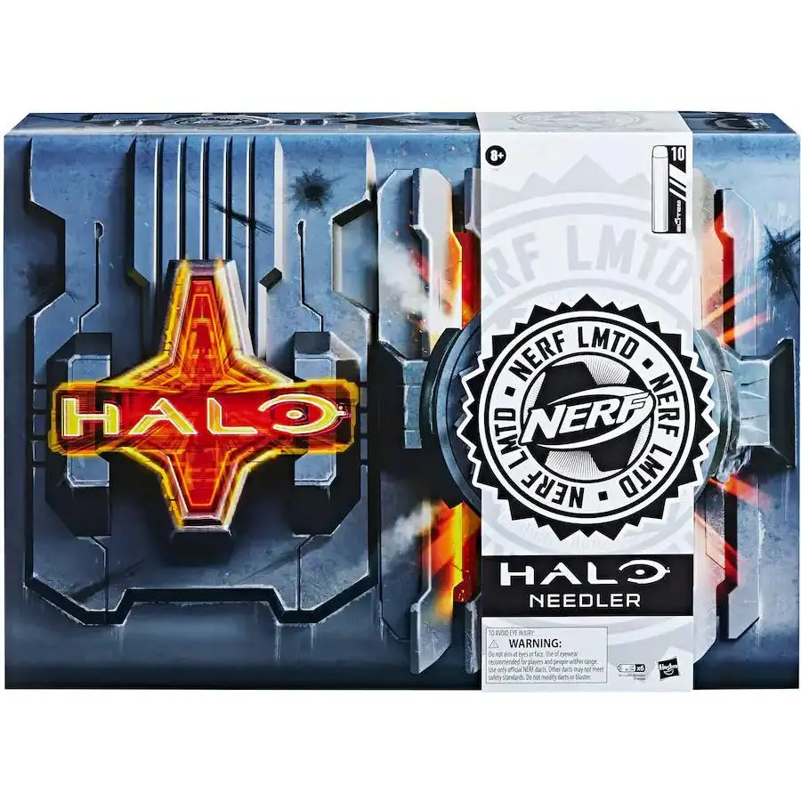 Nerf F5487 Lmtd Halo Needler Dart Blaster