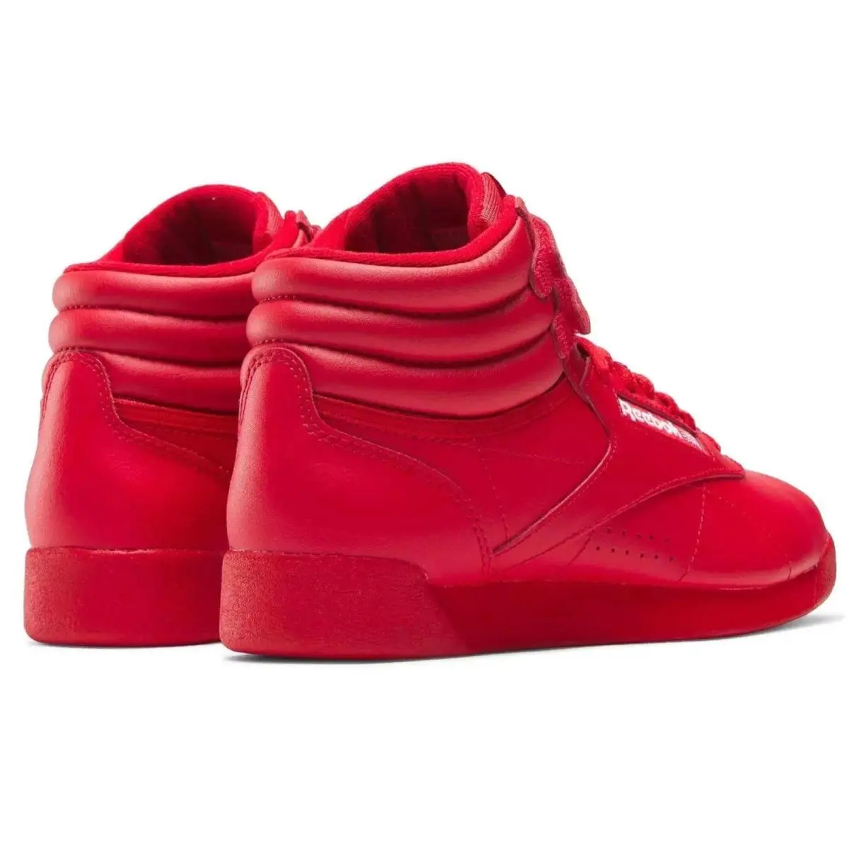 Reebok shoes - Reebok Freestyle Hi - Freestyle - Red, Manufacturer: Vector Red/Vector Red/Ftwr White 9