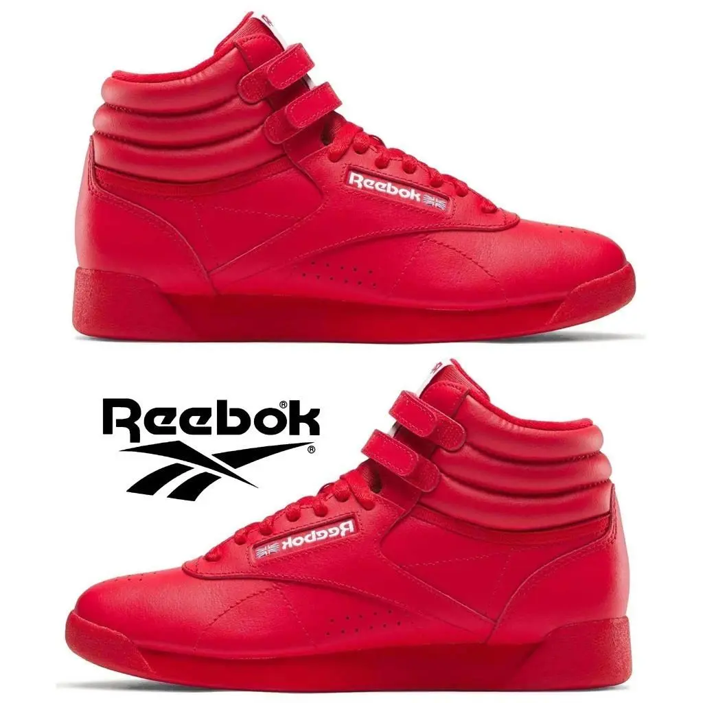 Reebok shoes - Reebok Freestyle Hi - Freestyle - Red, Manufacturer: Vector Red/Vector Red/Ftwr White 11