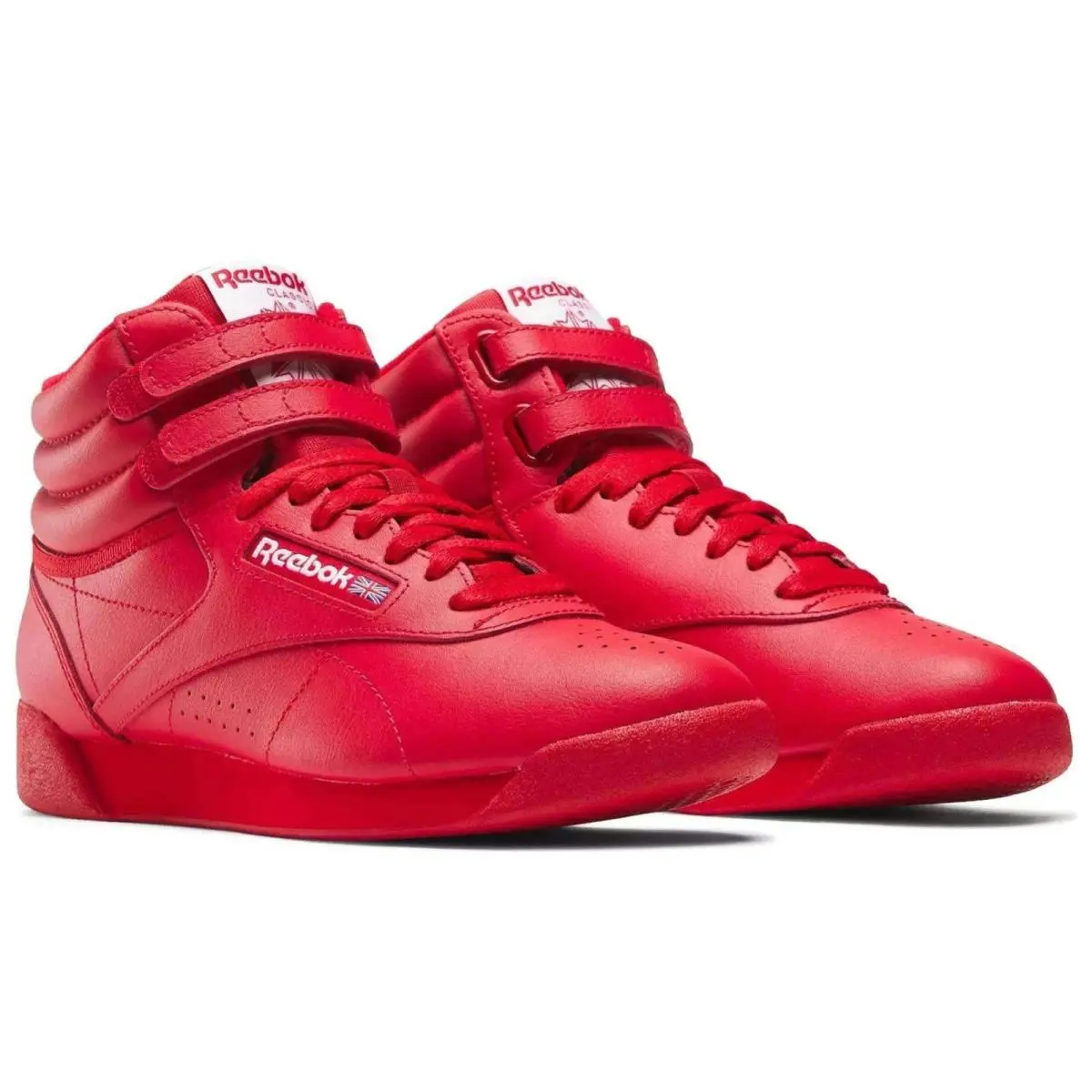 Reebok shoes - Reebok Freestyle Hi - Freestyle - Red, Manufacturer: Vector Red/Vector Red/Ftwr White 19