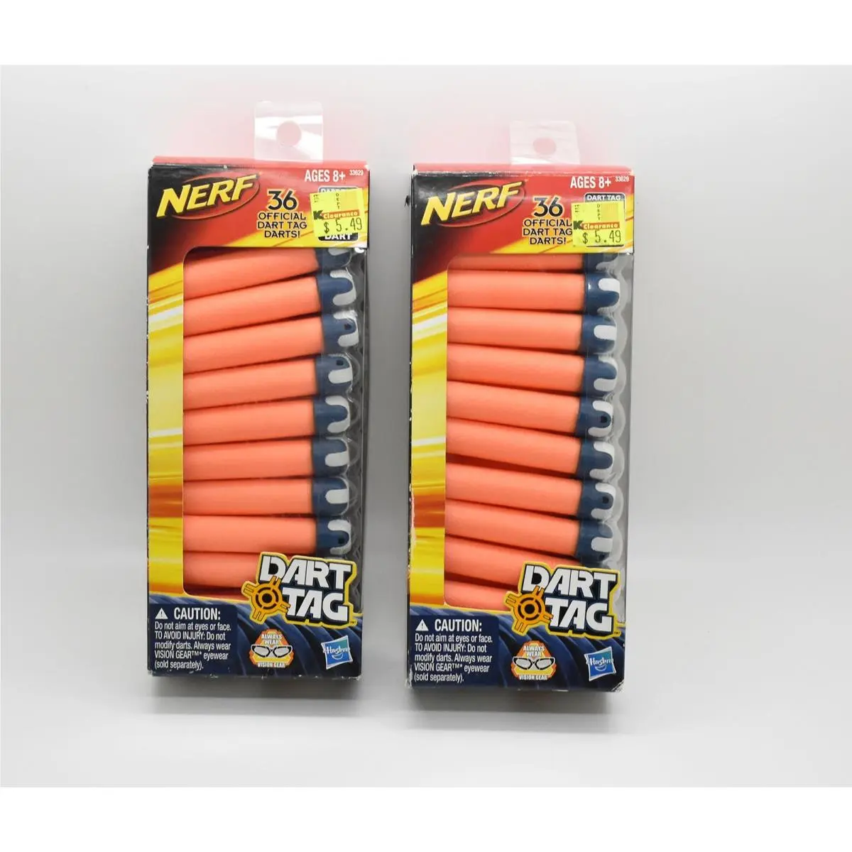 Nerf Set Of 2 Dart Tag 36 Pack Darts 2010