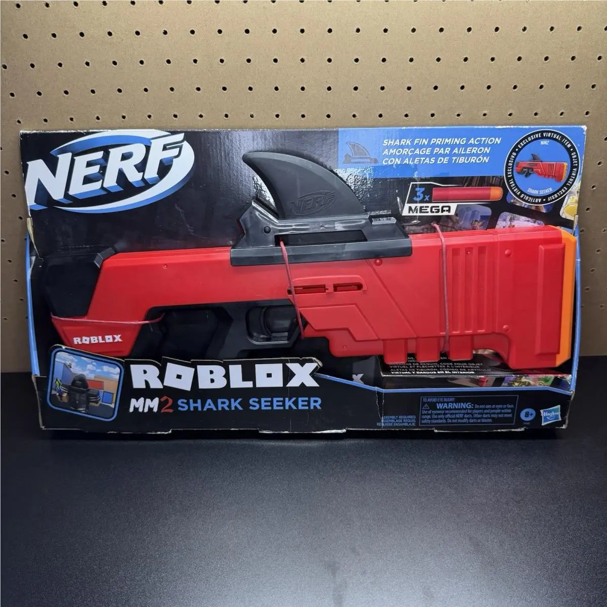 Nerf Roblox MM2: Shark Seeker Blaster