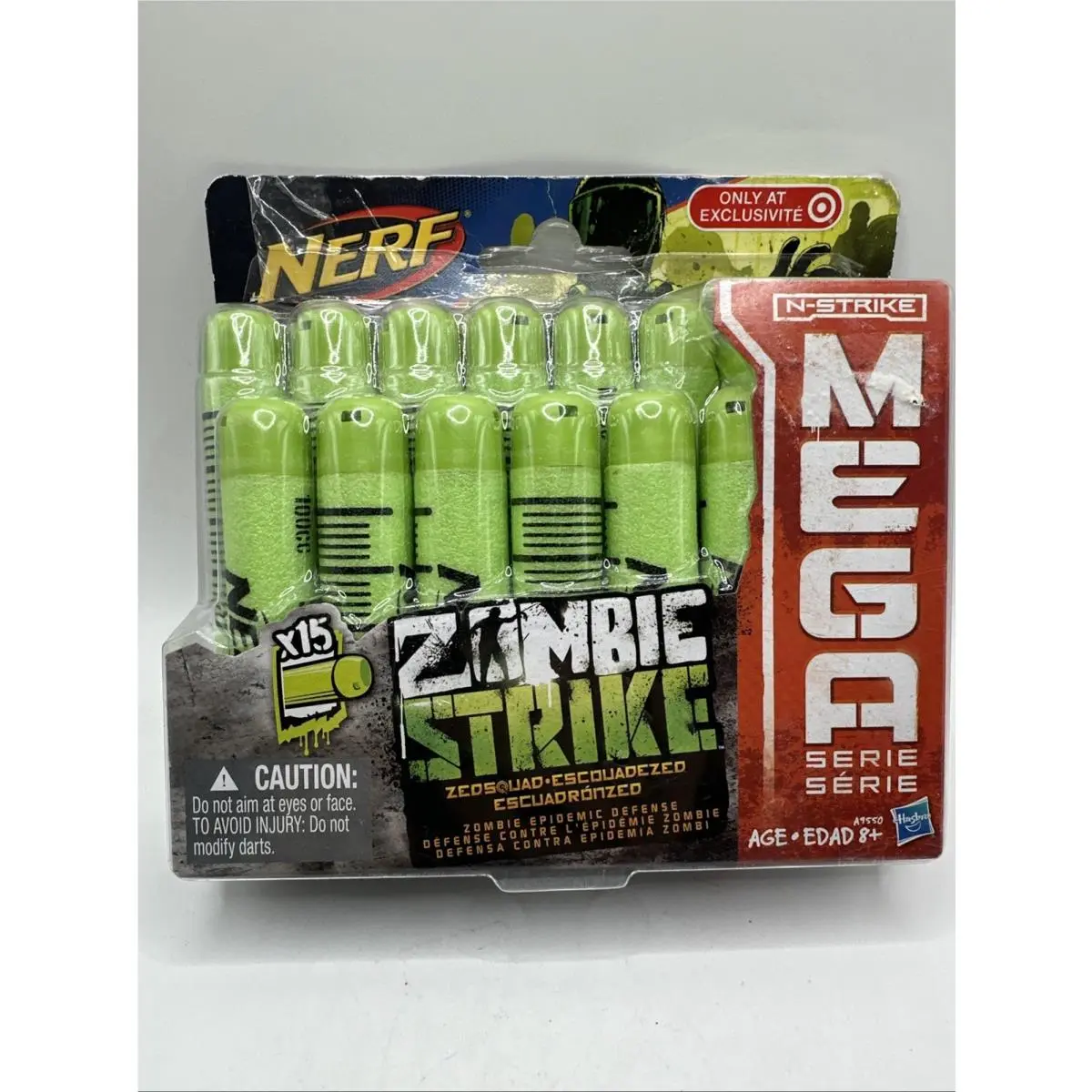 Nerf Zombie Strike 15 Mega