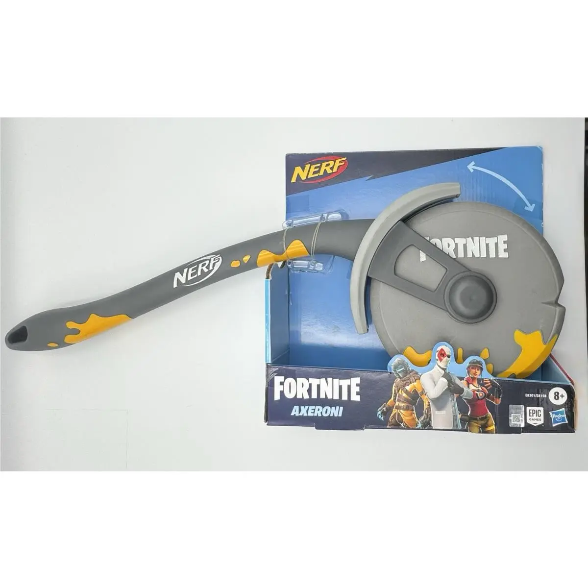 Nerf Fortnite Axeroni Battle Harvester Toy Foam Tool