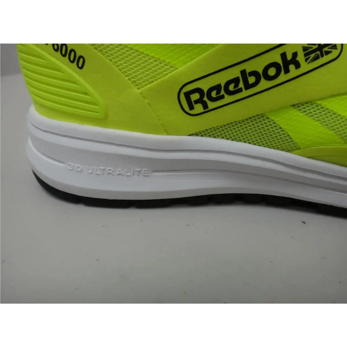 Reebok shoes - UL 6000 - M45809 - Solar Yellow/Black/White 5