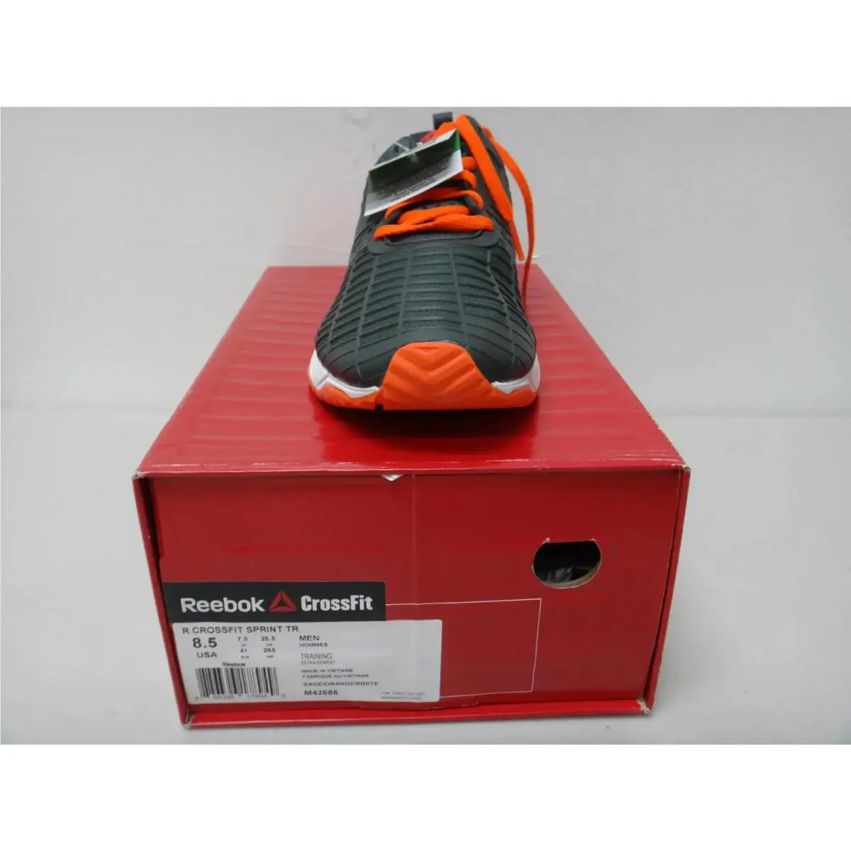 Reebok shoes - R CrossFit Sprint TR - CrossFit Sprint - M42686 - Orange 0