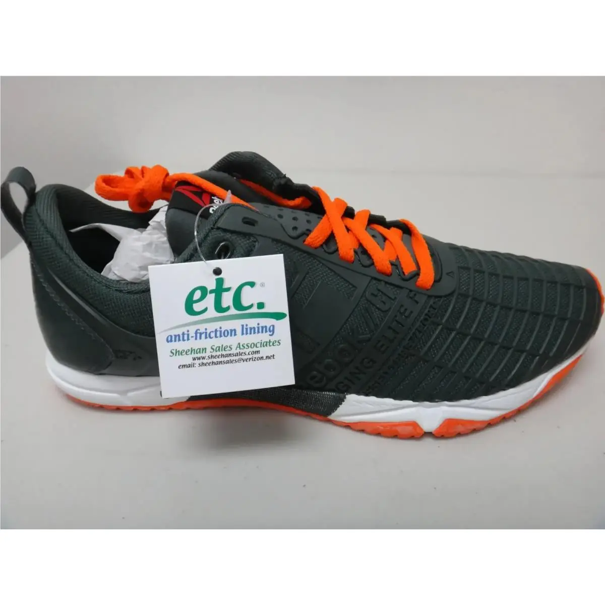 Reebok shoes - R CrossFit Sprint TR - CrossFit Sprint - M42686 - Orange 2
