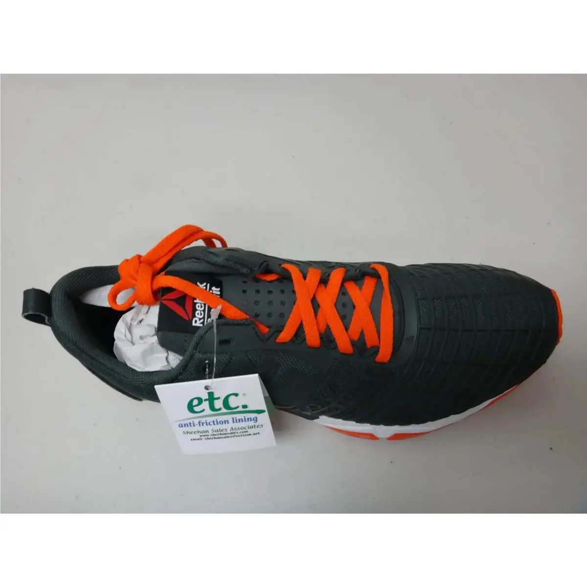 Reebok shoes - R CrossFit Sprint TR - CrossFit Sprint - M42686 - Orange 7