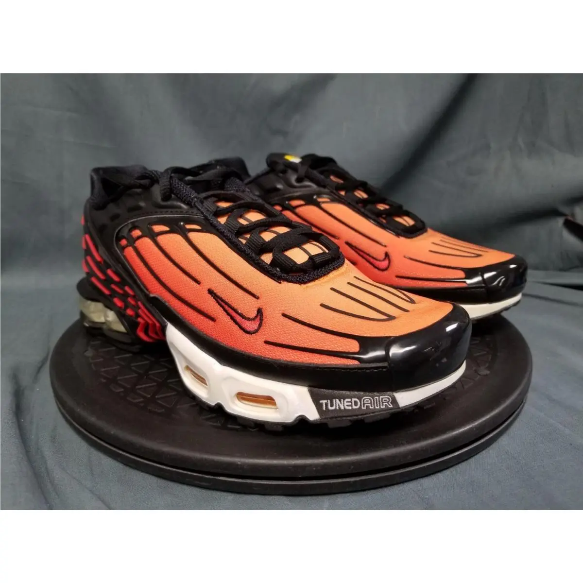Nike shoes - Nike Air Max Plus - Air Max Plus - CD7005001 - Black/Pimento/Bright Ceramic/Resin (UPC: 193154400793) 8