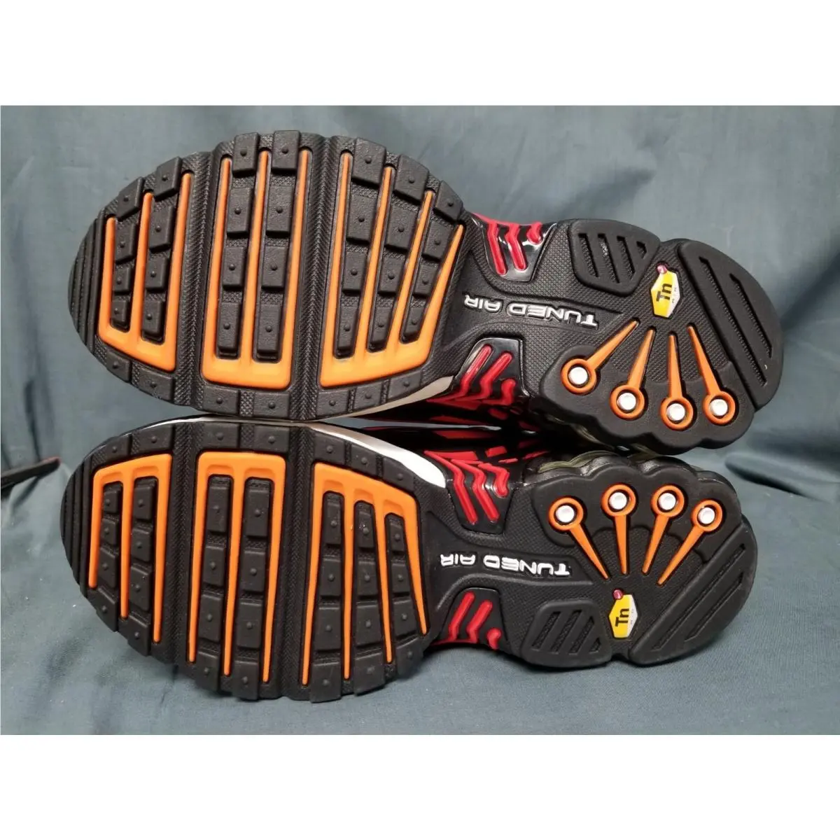 Nike shoes - Nike Air Max Plus - Air Max Plus - CD7005001 - Black/Pimento/Bright Ceramic/Resin (UPC: 193154400793) 9