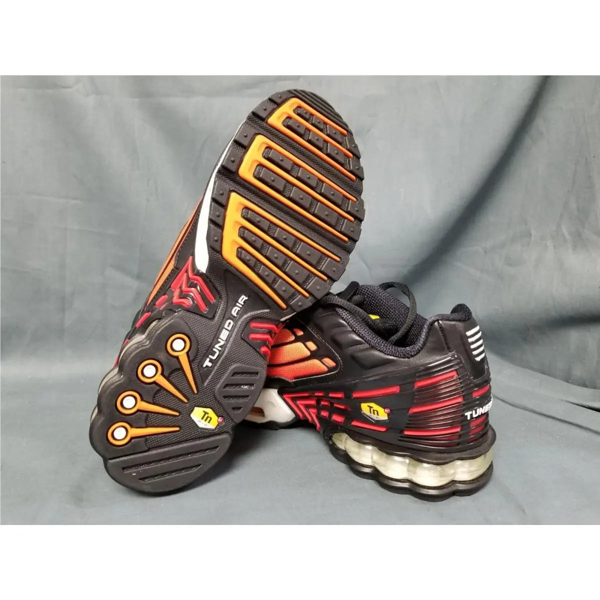 Nike shoes - Nike Air Max Plus - Air Max Plus - CD7005001 - Black/Pimento/Bright Ceramic/Resin (UPC: 193154400793) 0