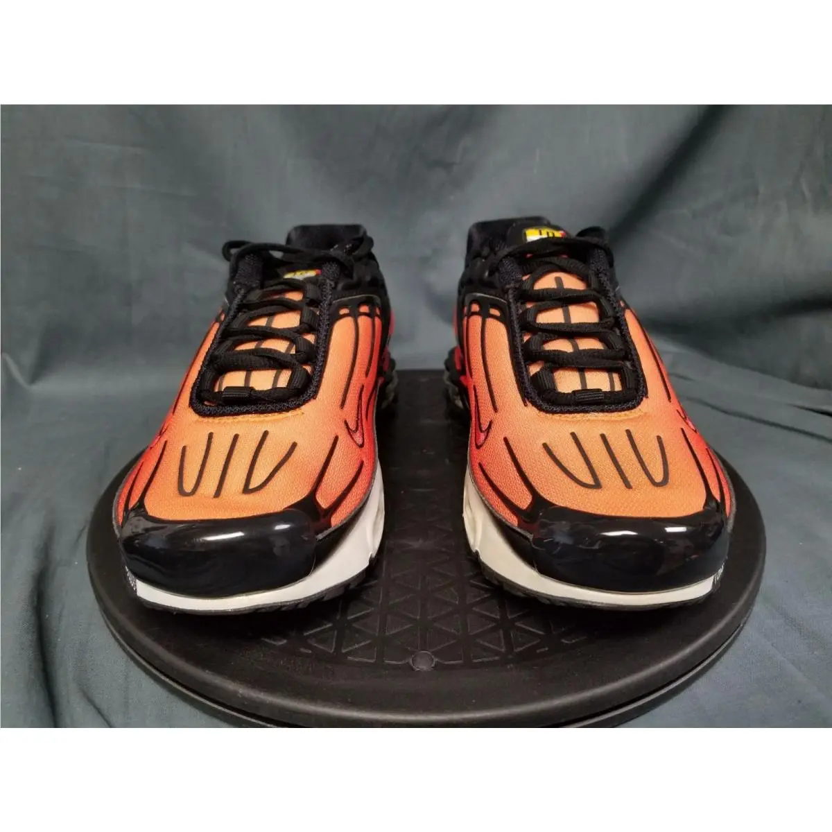 Nike shoes - Nike Air Max Plus - Air Max Plus - CD7005001 - Black/Pimento/Bright Ceramic/Resin (UPC: 193154400793) 1