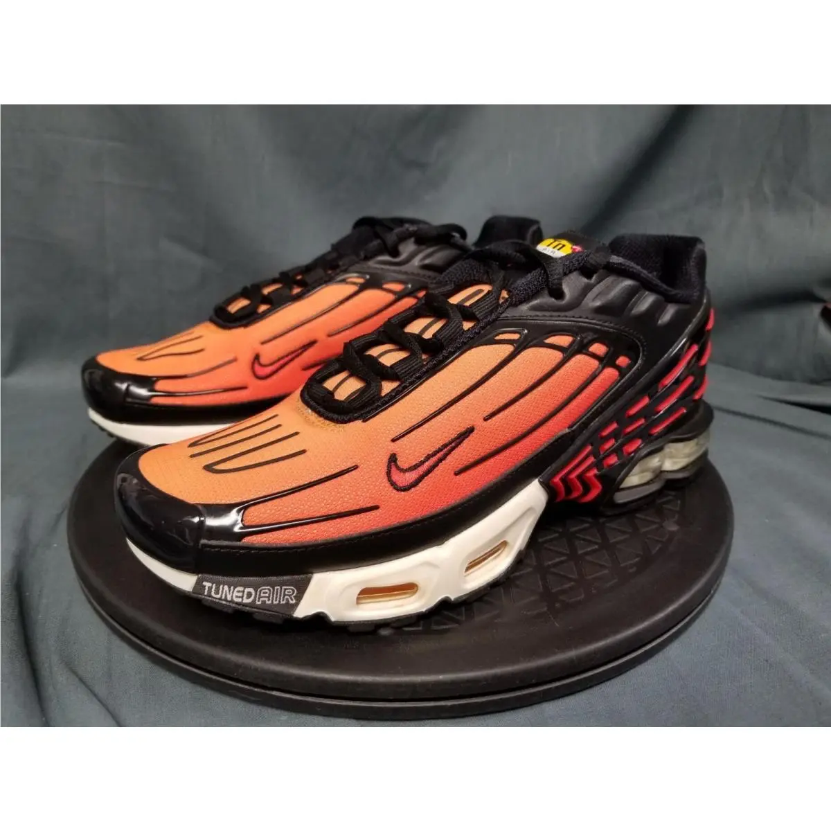 Nike shoes - Nike Air Max Plus - Air Max Plus - CD7005001 - Black/Pimento/Bright Ceramic/Resin (UPC: 193154400793) 2